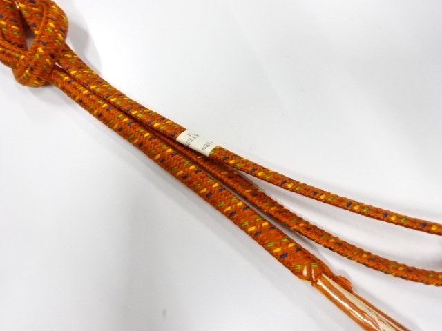 未使用品　正絹　手組帯締め